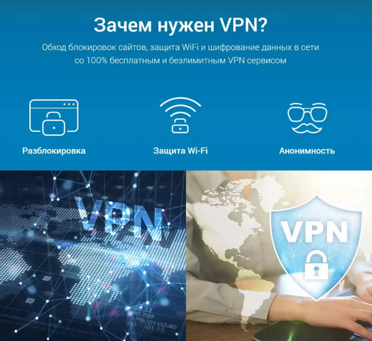 Зачем нам нужна сеть VPN? Зачем нам нужна сеть VPN?